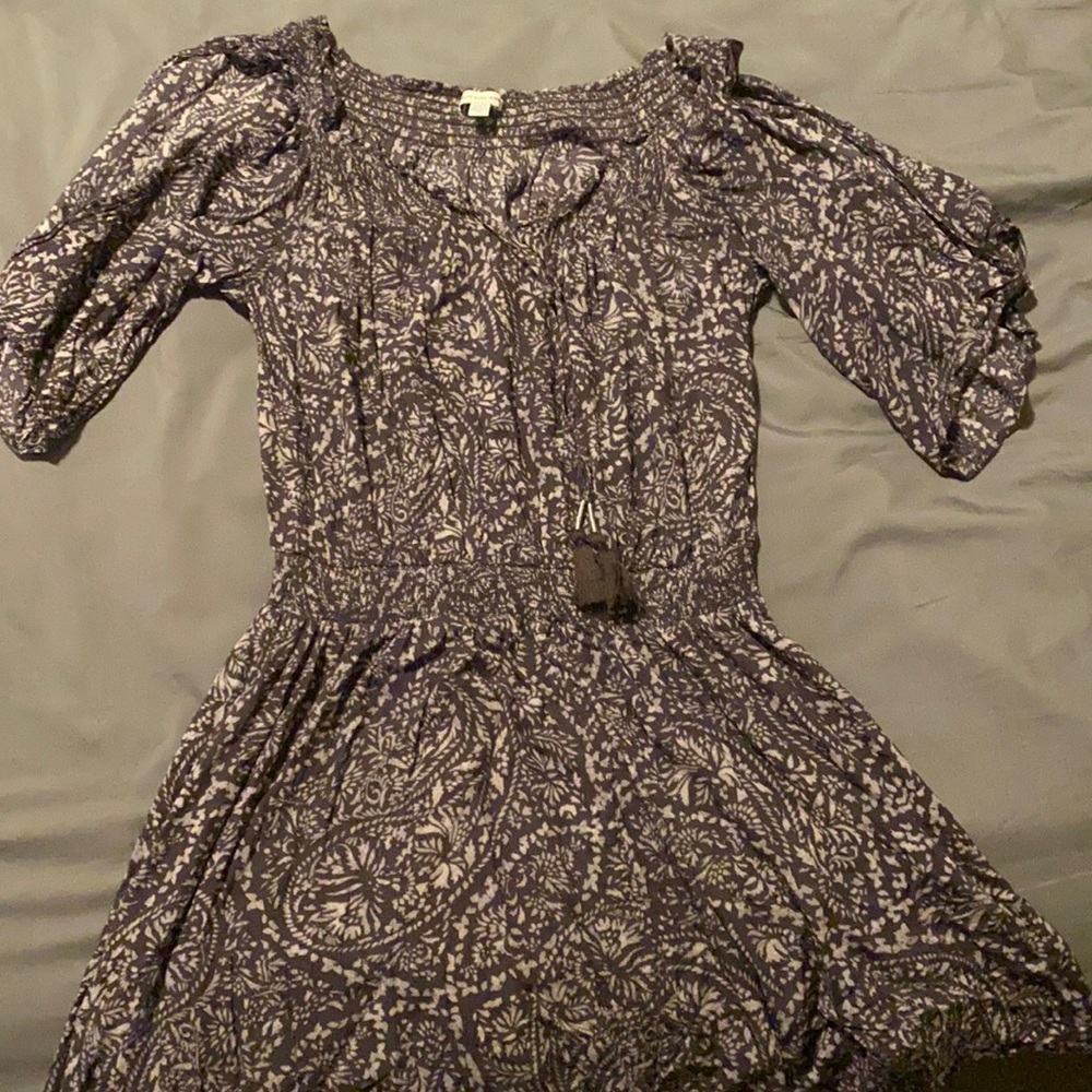American Eagle print dress